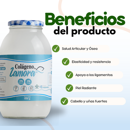 DÚO PAREJA - 2 Colágenos 1000g