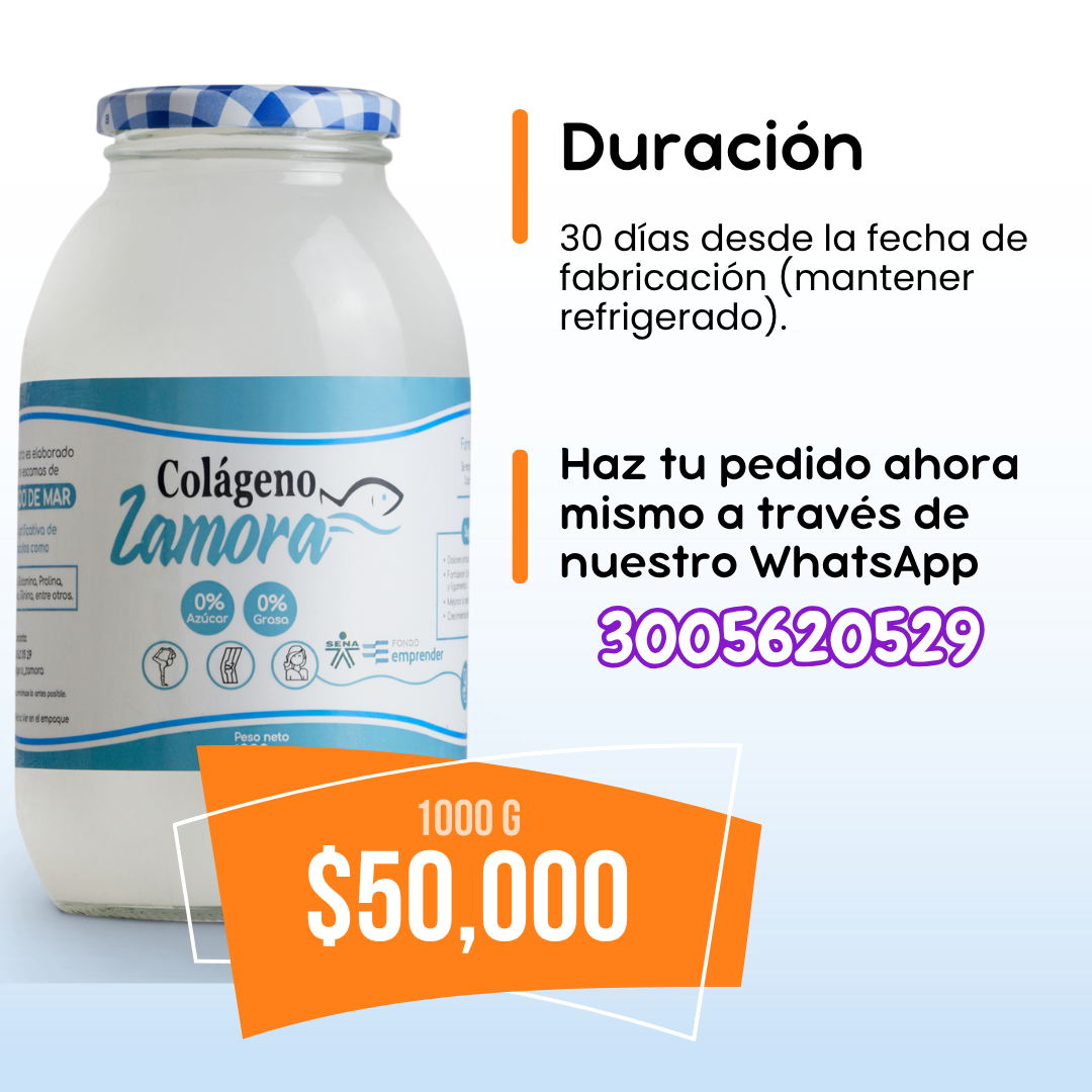 Mega Pack - 12 Colágenos 1000g