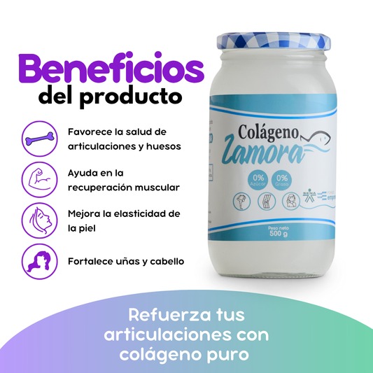 TRIO SALUDABLE - 3 Colágenos 500g