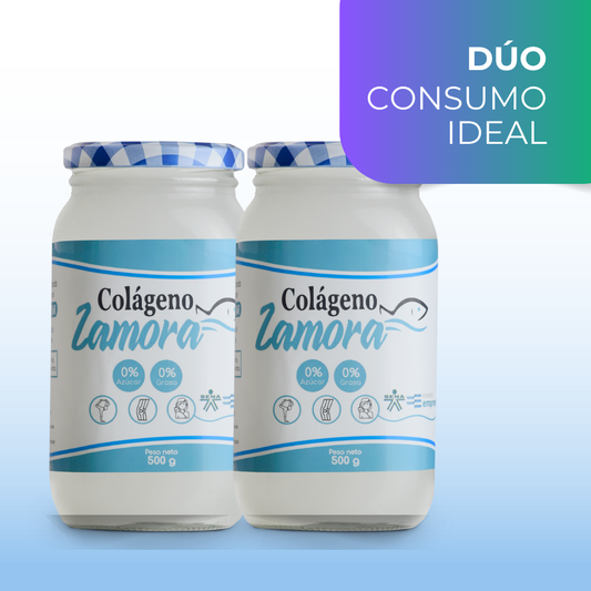 DÚO IDEAL - 2 Colágenos 500g