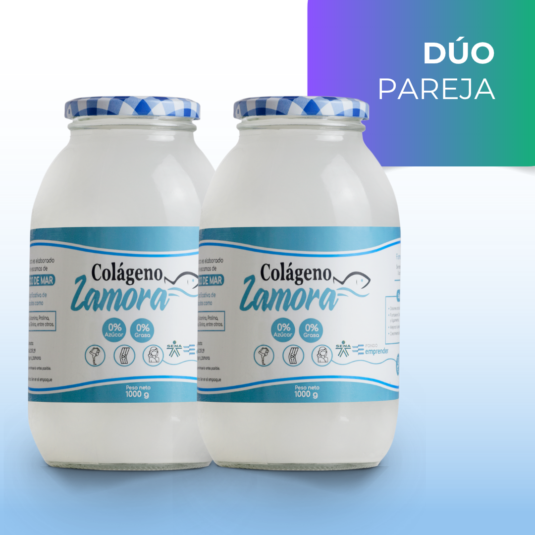 DÚO PAREJA - 2 Colágenos 1000g