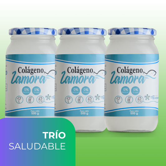TRIO SALUDABLE - 3  Colágenos 500g