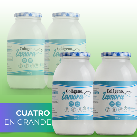 CUARTETO EN GRANDE - 4 Colágenos 1000g