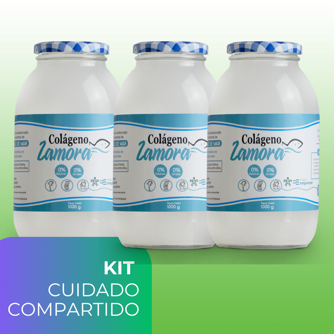 TRIO CUIDADO - 3 Colágeno 1000g