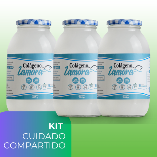 TRIO CUIDADO - 3 Colágeno 1000g